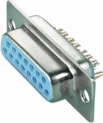 Produktbild von S/CONN maximum connectivity SUB-D-Lötbuchse, 15-pol