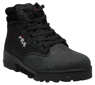 Immagine prodotto di Fila - Scarpe da donna "Grunge II", pelle nabuk MR78399 (38 EU) (Nero)