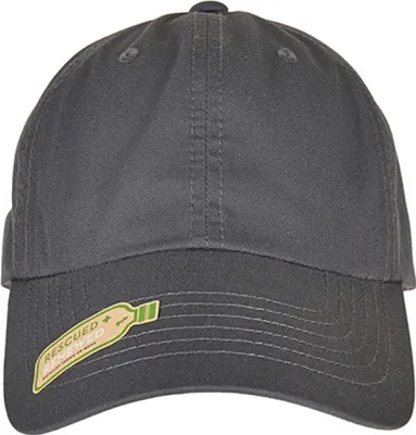 Produktbild von FLEXFIT 6245RP | Recycled Polyester Dad Cap Recycelter Polyester - Farbe: Light Charcoal - Größe: One Size