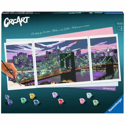 Produktbild von Skyline von New York Ravensburger 23551