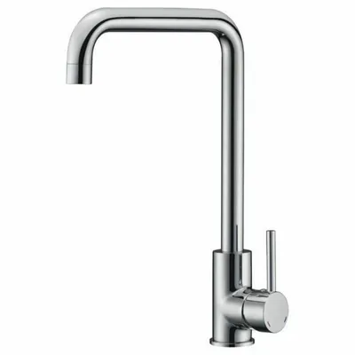 Image de Mitigeur Rousseau Gris Inox Laiton