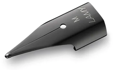 Image de LAMY 1215059 LAMY Füllhalter-Ersatzfeder Z50, schwarz, M