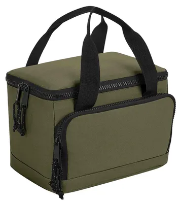 Produktbild von Bagbase - Kühltasche, recyceltes Material, Mini FK2110 (Einheitsgröße) (Militärgrün)