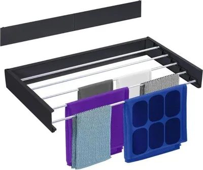 Produktbild von Famanu Wandtrockner mit 4 Metern Trockenfläche - klappbar