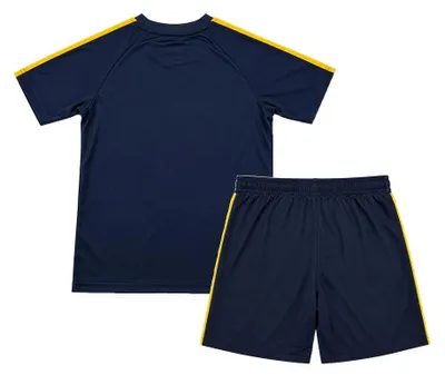 Image de Manchester City Tenue Extérieur 26/27 - Taille 116 à 164 - Tenue de Football Enfants - Sport - Merchandising Officiel - 100% Polyester