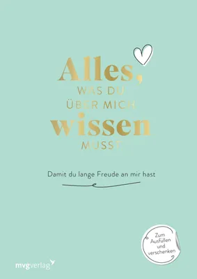 Produktbild von Alles, was du über mich wissen musst