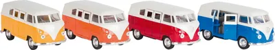 Image de GOKI Volkswagen T1 Bus (1963), moulage par injection, 1:37, L = 11,5 cm