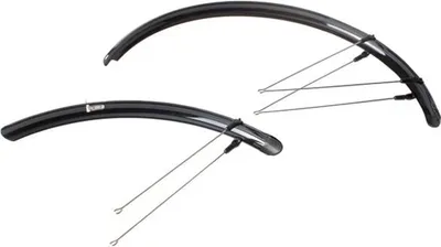 Produktbild von Procraft Schutzblech Rainbow 26 Zoll 60 mm schwarz