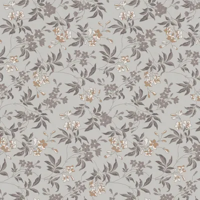 Immagine prodotto di Profhome 390632-GU Carta da parati floreale Floral grigio oro-marrone bianco nero 5,33 m2