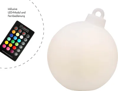 Immagine prodotto di Guaina natalizia a LED da 33 cm RGB con telecomando