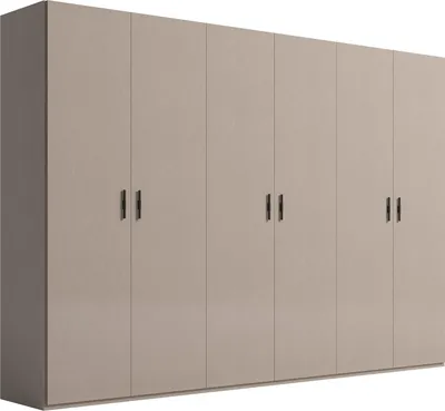 Produktbild von Kleiderschrank Silvana 6-Türig ohne Schubkasteneinsatz