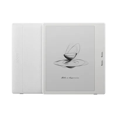 Produktbild von Onyx BOOX Go 7, 17,8 cm (7"), E Ink Carta, 1680 x 1264 Pixel, PPTX, PPT, PRC, HTML, RTF, CHM, FB2, DOCX, DOC, TXT, MOBI, AZW3, EPUB, CBZ, CBR, DjVu, PDF, MP3, WAV, TIFF, BMP, JPG, PNG