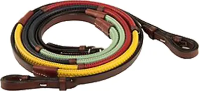 Obrázok produktu pre Kincade Rainbow Reins WB425 (137cm) (hnedá/farebná)