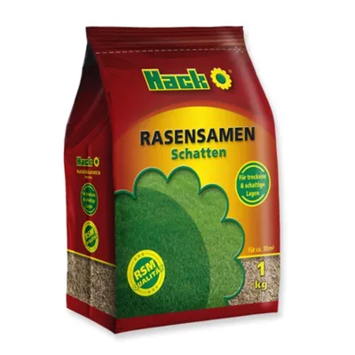 Produktbild von HACK Rasensamen Schatten 1 kg