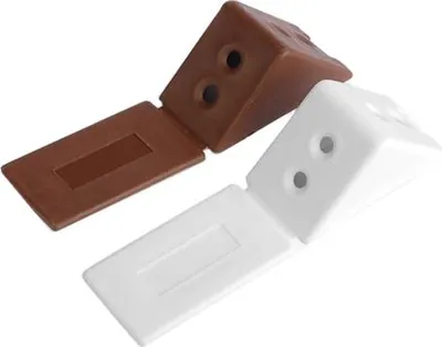 Obrázek produktu pro Podpěra police s klapkou černá - IR KMD3
