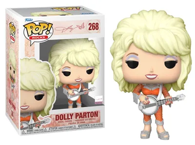 Obrázek produktu pro Funko Pop! Rocks Dolly Parton 268