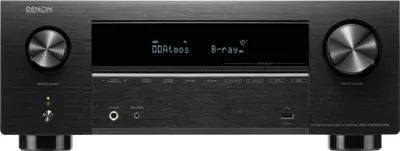 Zdjęcie produktu dla Denon AVR-X2800H DAB, 95 W, 7.1 kan., Stereo, 185 W, Zaciski, A2DP, AVRCP, SBC