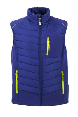 Produktbild von Planam Winterweste Stretchline Gr. XL kornblau