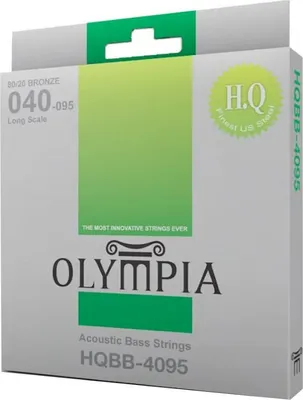 Obrázok produktu pre Olympia PF-AB4095 Struny pre akustickú basgitaru