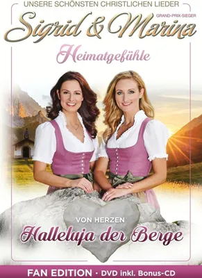 Produktbild von Halleluja der Berge--Fanedition