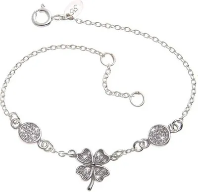 Produktbild von SILBERKETTEN STORE Fashion Line Armband Felicita 1 - 925 Silber, Länge wählbar - 21cm