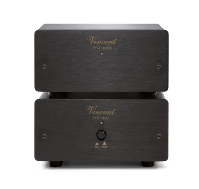 Produktbild von Vincent PHO-300 Phonovorverstärker MM/MC schwarz