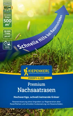 Produktbild von Kiepenkerl Nachsaat-Rasensamen Complete 10 kg
