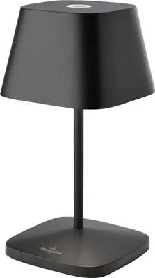 Zdjęcie produktu dla Villeroy & Boch Neapel 2.0, Czarny, Aluminium, Uniwersalne, Klasyczny, 2,2 W, 2700 K