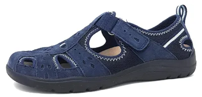 Produktbild von Rock Spring Slipper Blau in Gr. 38