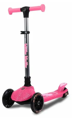 Image de Milly Mally Scooter Jelly Pink roues LED