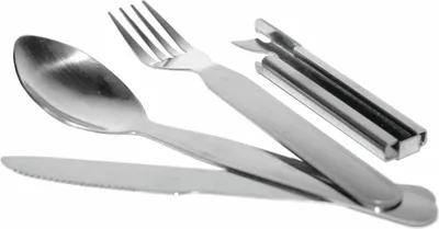 Zdjęcie produktu dla Rockland Premium Tools Set Sztućce turystyczne