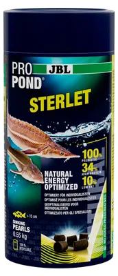 Productafbeelding van JBL ProPond Sterlet, inhoud: 550 gram