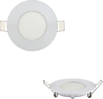 Produktbild von 10x 3W LED Panel Einbaustrahler Spot Einbauleuchte Neutralweiß 4200K 160 Lumen Deckenleuchte Rund