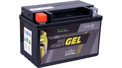 Produktbild von INTACT Bike Power-Batterie GEL YTX9-BS
