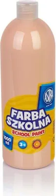 Zdjęcie produktu dla Farba szkolna cielista 1000ml ASTRA