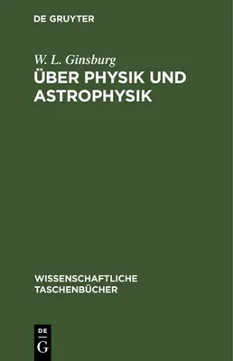 Produktbild von Über Physik und Astrophysik