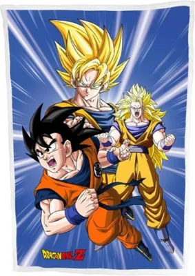 Obrázok produktu pre Dragon Ball Fleecedecke Ver. 1 100 x 150 cm
