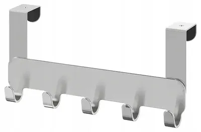 Image de IKEA BROGRUND Porte-manteau Suspendu Acier Inoxydable