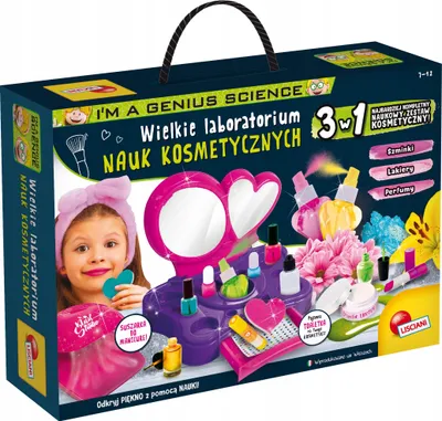 Image de Lisciani Im a genius Labor.nauk kosmet. PL102662