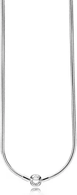 Image de Pandora Chane avec fermoir boule lisse 590742HV