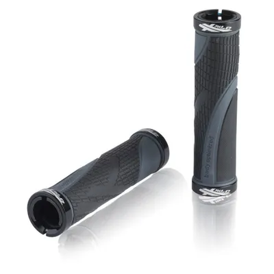 Produktbild von Chwyty XLC GR-S23 "Sport Bo 2", 2x zacisk, 130 mm, Ø 22 mm, czarny/szary (1 para)