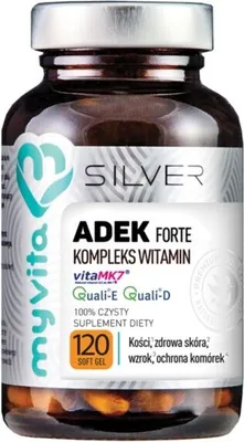 Immagine prodotto di Myvita Silver Adek Forte 120 K Resistenza