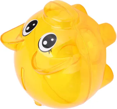 Obrázek produktu pro Průhledná plastová krabička na peníze Break Resistance Pig Shaped Piggy Bank pro děti