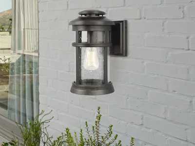 Immagine prodotto di Applique da esterno classica nera E27 60W Newport Feiss