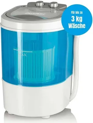 Produktbild von EASYmaxx mini pračka Praní na cestách Kompaktní časovač praní a odstřeďování až 3 kg prádla Snadné skladování a přeprava Cestování při kempování