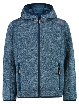 Produktbild von Cmp Kid Jacket Fix Hood Midnight-Carrot Midnight-Carrot 164
