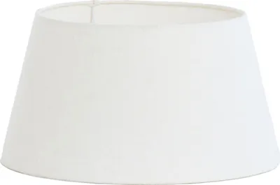 Produktbild von Light & Living Lampenschirm drum 45-35-25 cm LIVIGNO ei weiss