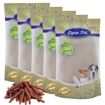 Produktbild von 5 kg Lyra Pet® Lammdörrfleisch