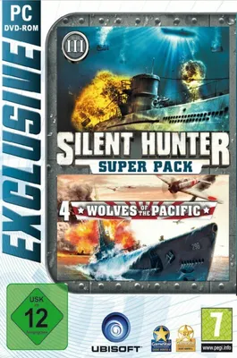 Produktbild von Silent Hunter 3+4 Super Pack