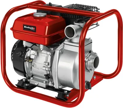 Produktbild von Einhell Benzin-Wasserpumpe GE-PW 46, Fördermenge max. 23000 l/h, Leistung 4,6 kW, Förderhöhe max. 26 m
